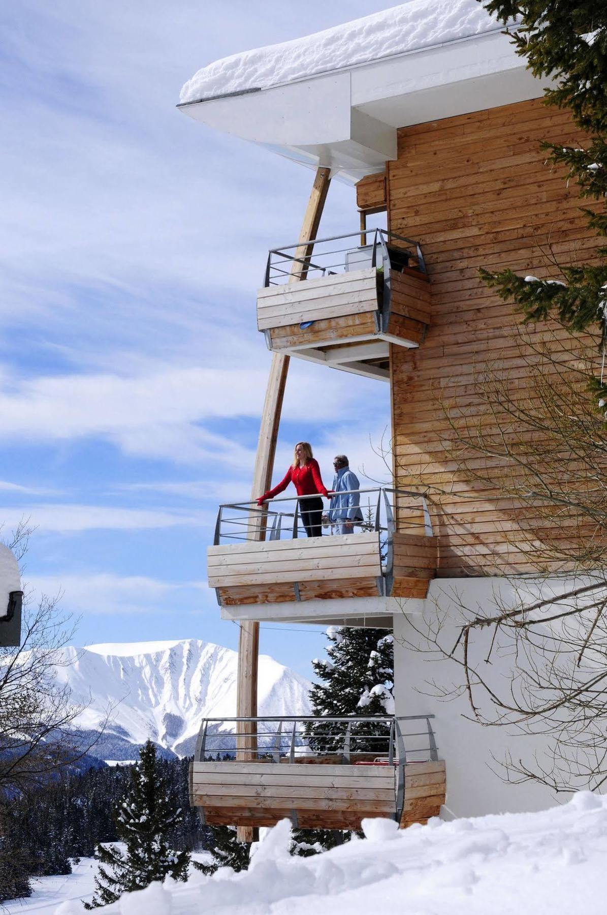 Residence Les Villages Du Bachat Chamrousse Kültér fotó